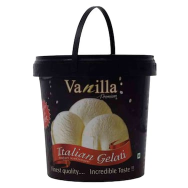 Italian Gelati Vanilla Ice Cream 1L