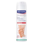 Buy Hansaplast Foot Protection 2-In-1 Deo Antibacterial Spray 150ml in UAE