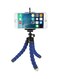 Generic Flexible Octopus Bubble Tripod For Mobile Phone/Digital Camera Blue/Black