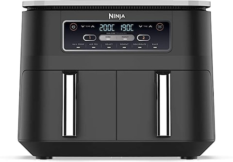 Ninja 7.6L Foodi Dual Zone Air Fryer And Dehydrator Af300Uk