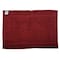 Estilo Hand Towel Plain Maroon