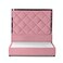 In House Victoria Velvet Bed Frame - Queen - 200x140 cm - Light Pink
