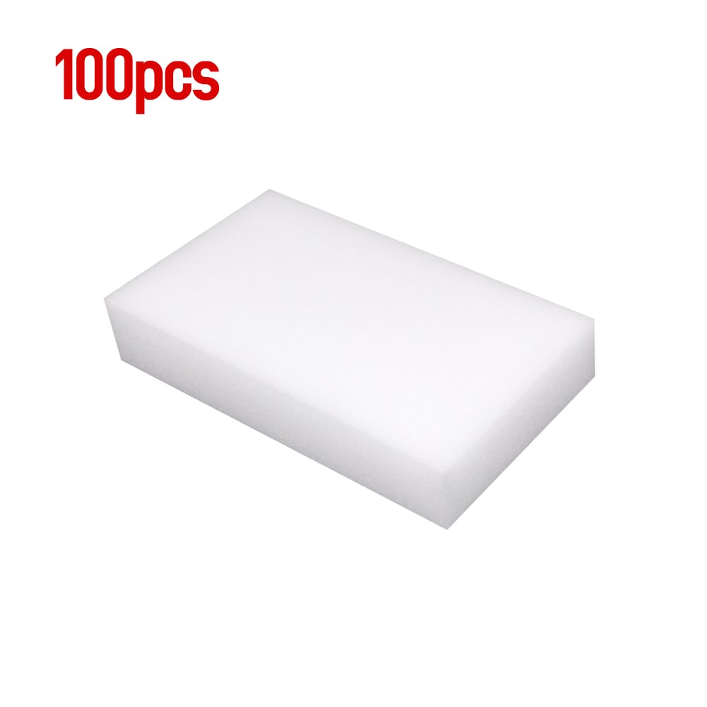 Buy Generic-100Pcs Magic Melamine Sponge Eraser Sponge Melamine Foam ...