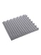 Generic Bathroom Anti-Skidding Mat Grey 30X1X30cm
