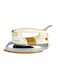 Krypton Automatic Dry Iron With Non-Stick Golden Teflon Soleplate &amp; Adjustable Thermostat Control Indicator Light 1200 W Kndi6032 White