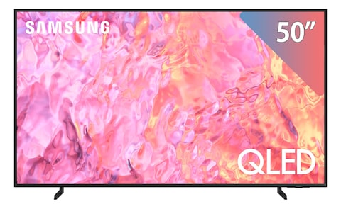 Samsung 50-inch 4K UHD QLED Smart TV - 50Q60C