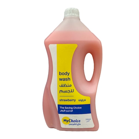 My Choice Body Wash with Strawberry - 3L