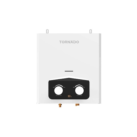 Tornado Gas Water Heater - 6 Liter - GH-6SN-W