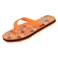 Relaxo Rpk 01 Slipper Orangeblack
