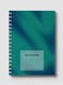 Lowha Spiral Notebook With 60 Sheets And Hard Paper Covers With Minimalist Gradient Design, For Jotting Notes And Reminders, For Work, University, School
