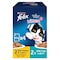Purina Felix As Good As It Looks with Chicken and Tuna in Jelly Kitten Wet Food, 85g Pack of 4