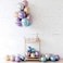 Party Time 50-Pieces Assorted Chrome Balloons, Metallic Balloons made with Quality Natural Latex For Wedding Bridal Shower Festive &amp; Birthday  Party Decoration - Party Supplies