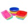 Generic 36 Pieces Multicolor Silicon Reusable Cupcake Pastry Molds For Baking