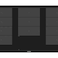 Siemens iQ700 Induction Hob 90cm EX975KXW1E Black