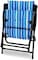 GO2CAMPS Folding Camping Chair with Cushion High Quality Beach Chair for Garden Balcony or Festivals Outdoor Relax Chair as Fishing Chair or Festival Chair (Multicolour)