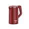Crownline KT-394 Cordless Kettle with 1.8L Capacity, Boil Dry Protection, and 1-Year Warranty