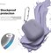 elago Silicone Hang designed for Samsung Galaxy Buds 3/3 Pro case cover with carabiner - Lavender Grey