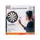 Supreme Sports Flocked Dartboard with Darts Multicolour 18inch 7 PCS