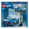Lego City Police Car 60312 Multicolour