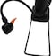 Small Bike Pump Perfect for Presta and Schrader valves; High pressure up to 120 PSI Lightweight design Perfect for Bicycles, Basketballs, Footballs racing and mountain bikes 17.5 cm
