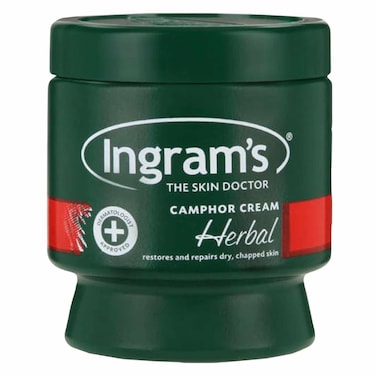 Ingrams Camphor Cream Herbal 150G