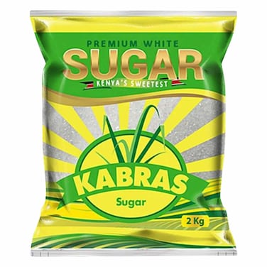 Kabras Premium White Sugar 2Kg