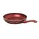 In House 13 Pieces Turkish Granite Cookware Set With Pyrex Lid - Red