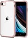 Spigen Ultra Hybrid [2nd Generation] designed for iPhone SE (2020) case/iPhone 8 / iPhone 7 cover - Rose Crystal