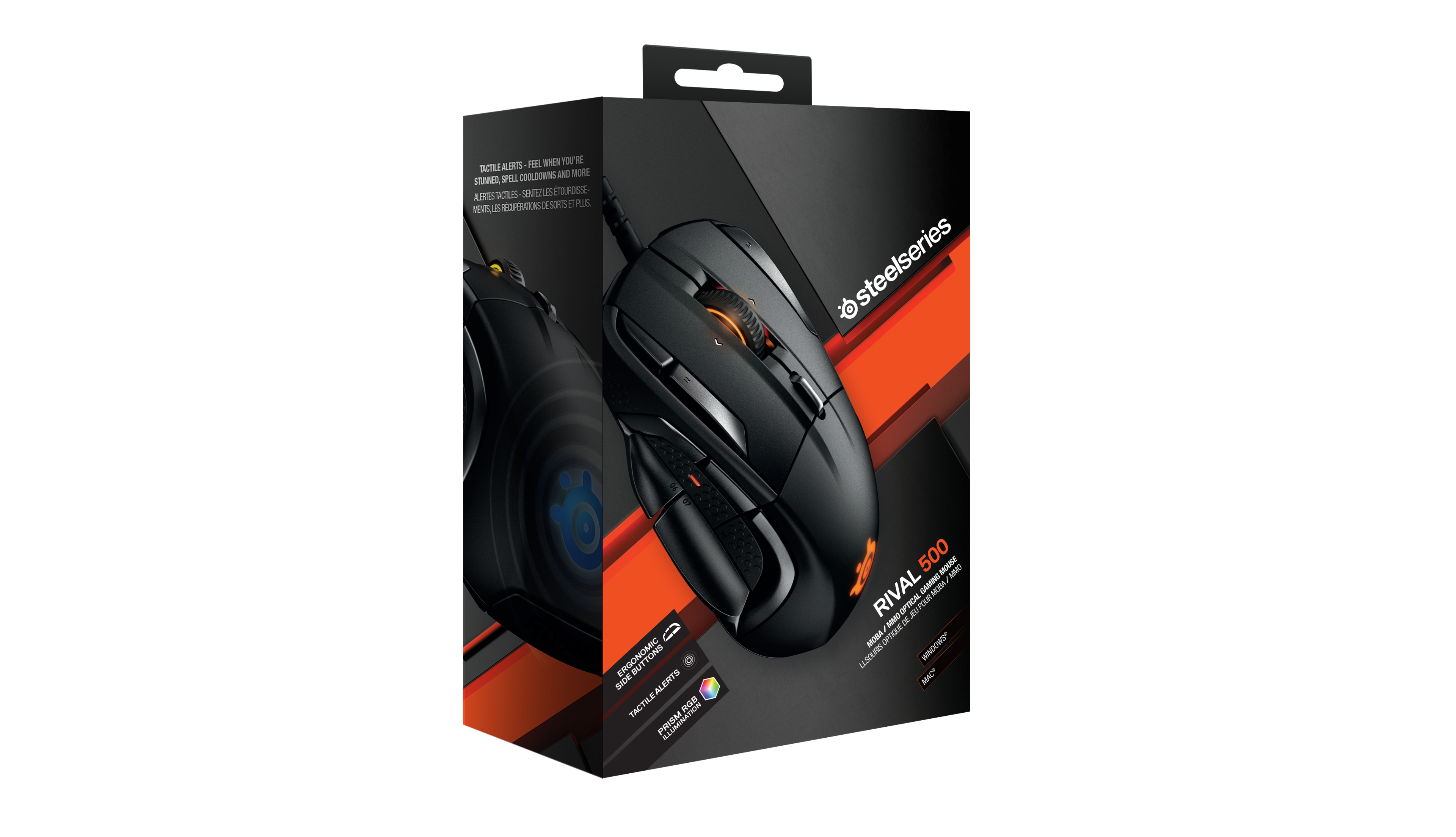Buy Steelseries - Rival 500 Gaming Mouse Online | Carrefour UAE