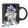 Son Goku Ultra Instinct - Kanji Design Dragon Ball Super Licensed Black 320 ml High Quality Ceramic Mug