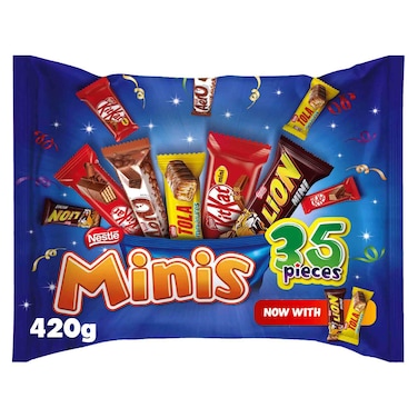 Nestle Minis Mix 35 Pieces 420g