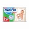 Molfix Diapers Pants Midi Pack, Size 3 - 31 Diapers