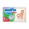حفاضات ميدي من مولفيكس - مقاس 3 - 31 حفاضة