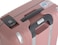 Eminent Vertica Hard Case Travel Bag Medium Luggage Trolley Polypropylene Lightweight Suitcase 4 Quiet Double Spinner Wheels With Tsa Lock B0006 Pink