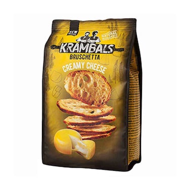 Krambals Bruschetta Cream Cheese Bread 84GR