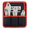 Yato - 3-Pieces Locking Plier Set Multicolour