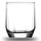 Lav Diamond Glass Tumblers 310ml 3 Pieces