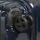 Eminent KH53-20 Hard Casing Cabin Luggage Trolley 55cm D.Azure Blue