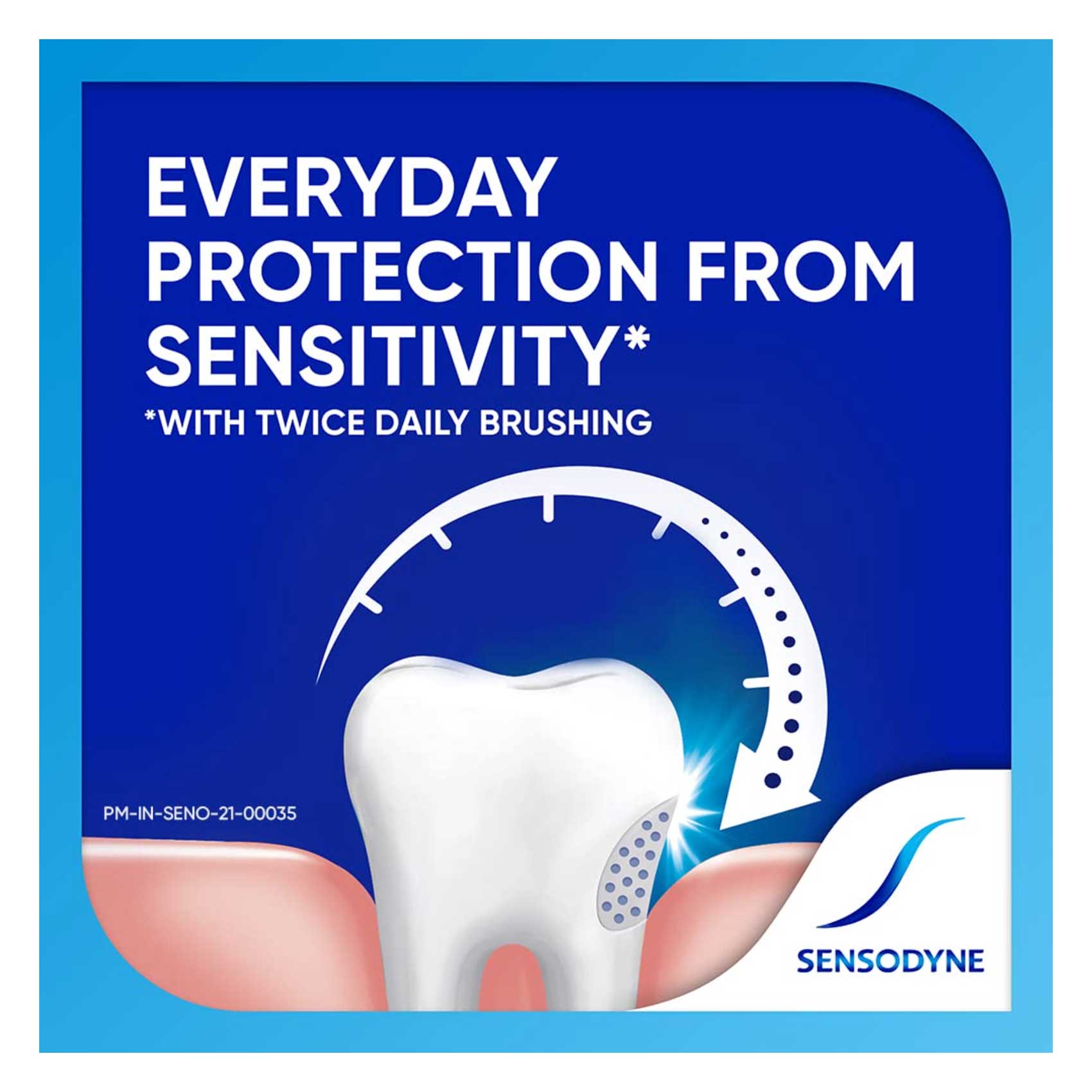 Sensodyne Toothpaste Complete Protection Advanced Whitening 75 Ml product thumbnail 2
