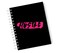 Loud Universe Hardcover Notebook Hustle Girls Her Spiral Notebook with Premium High Quality Paper A5 Size