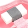 Jumble &amp; Co Whippy Expandable Silicone Pencil Case - Rose-Tinted Pink