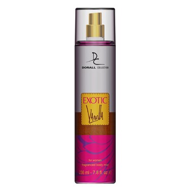 Dorall Collection Exotic Vanilla Body Mist For Women 236ml