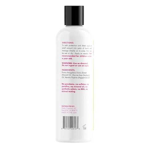 Mielle Organic Mint Almond Hair Oil 240ml
