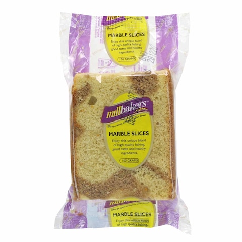 Millbakers Marble Slice Cake 150g