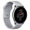 Bluetooth Round waterproof Smart Watch Silver