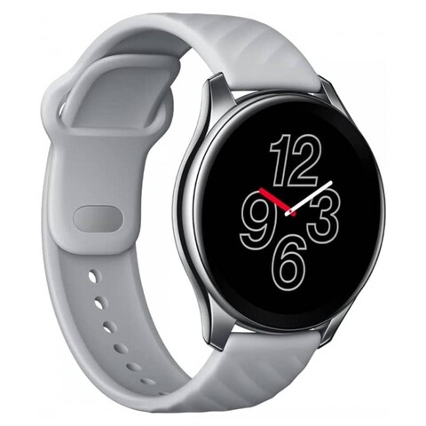 Bluetooth Round waterproof Smart Watch Silver