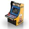 My Arcade Burgertime Micro Player Mini Arcade Machine: Fully Playable, 6.75 Inch Collectible, Color Display, Speaker, Volume Buttons, Headphone Jack - Electronic Games
