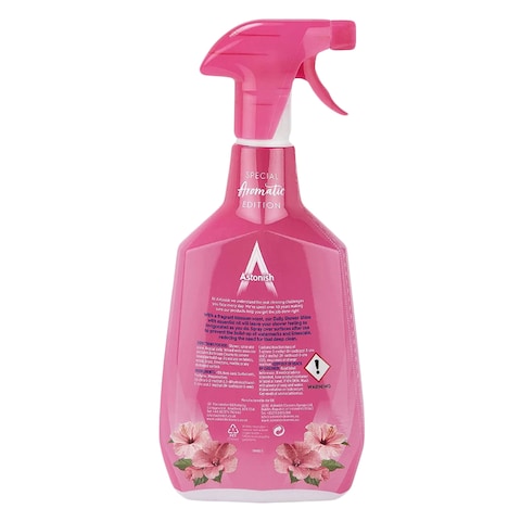 Astonish Hibiscus Shower Clean750Ml