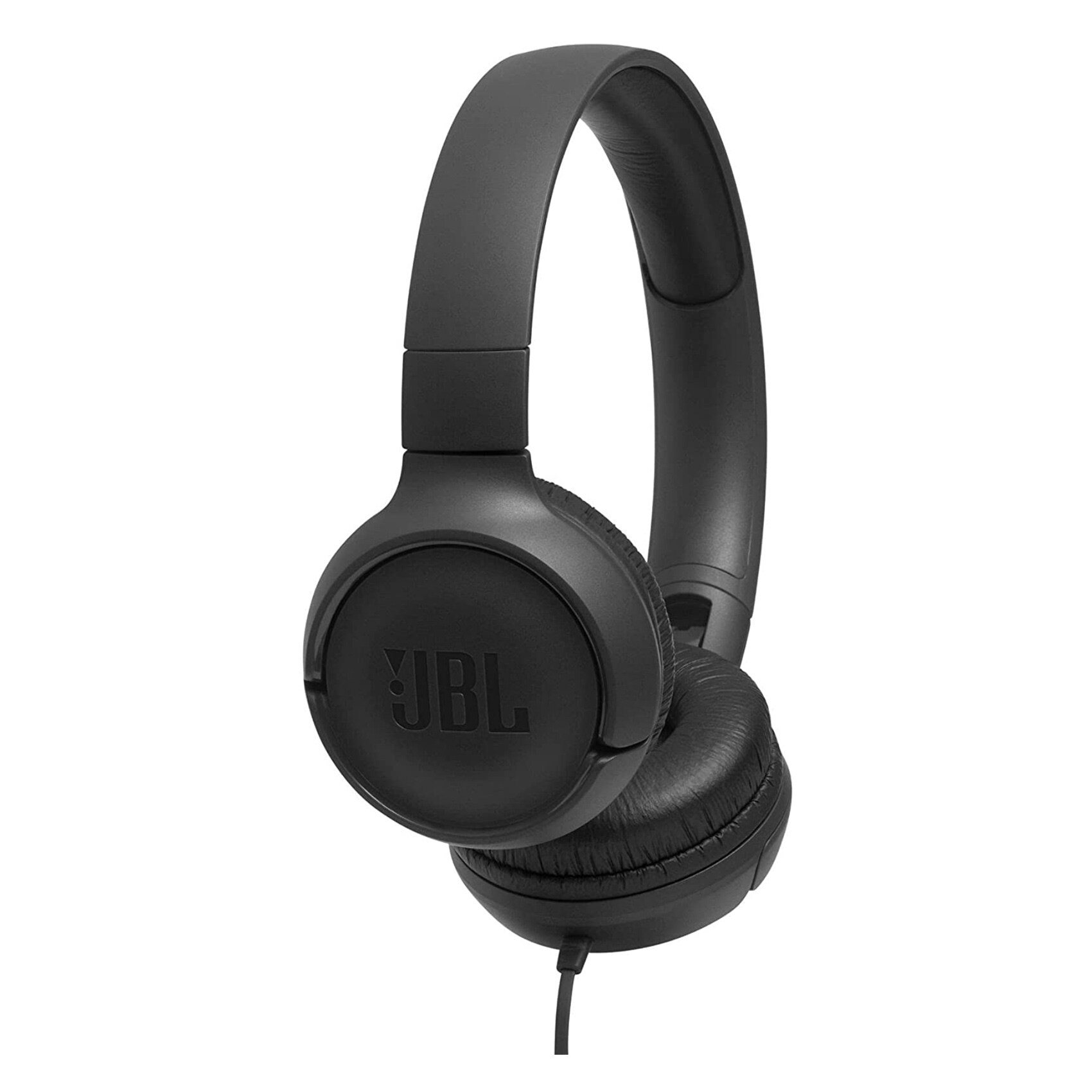 JBL Tune 500 Wired Headphones Black product thumbnail 4