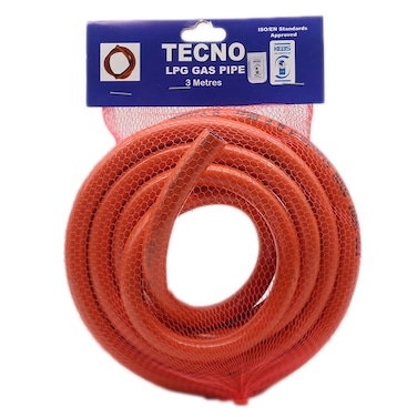 Tecno Gas Pipe Double Braided 3M